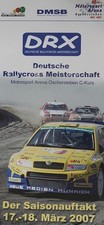 Motorsportflyer Rally Cross Oschersleben 2007
