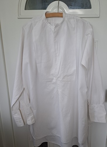 Antikes oberhemd 44 46 - antikes,