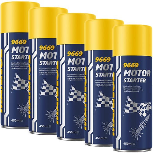 450ml mannol motor starter - motor,