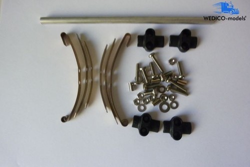 Federsatz mit achse 144 - mit, mm