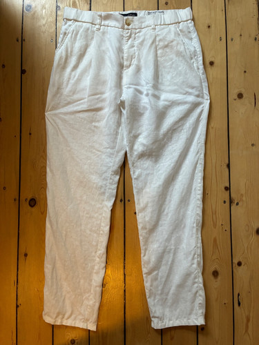 Leinenhose herren marc polo - leinenhose,
