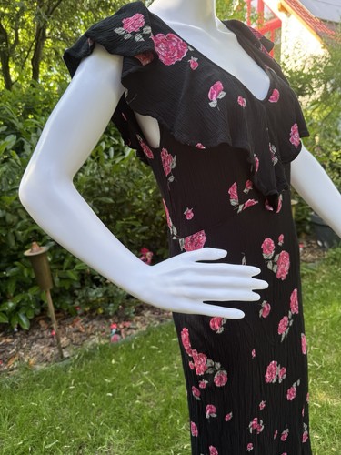 Billabong sommerkleid l - sommerkleid, gr.
