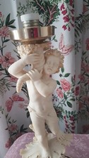 Alabaster Marmor Lampenfuß