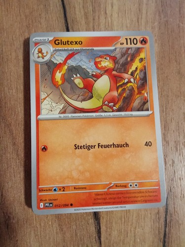 Pokemon karte glutexo - glutexo, deutsch
