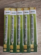 5x Halogen Stab Baustrahler