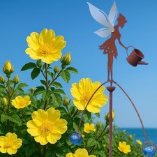 Windspiel Gartenstecker Elfe