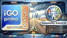 NAVIGATIONSOFTWARE ANDROID IGO