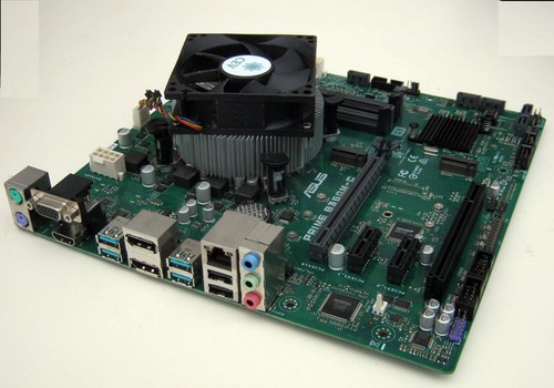 Mainboard cpu lüfter bundle - mainboard,