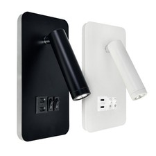 LED Leselampe Wandmontage