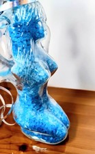 A Große?‍♀️Badenixe Glas Badesalz Badekristalle Deko Weihnachten Geschenk Dame 