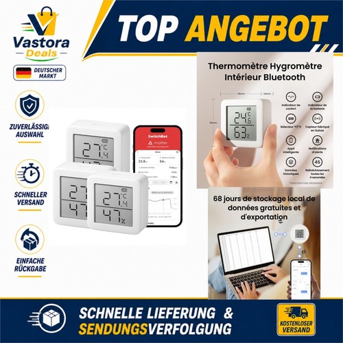Switchbot thermometer - 3x,