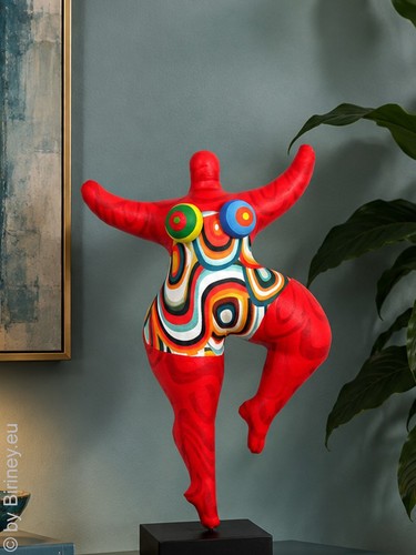 Bunte nana figur 35cm von - bunte,