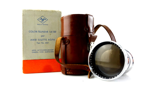 Agfa color telinear 130mm - telinear,