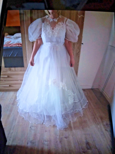 Vintage brautkleid original - vintage,