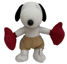 Überraschungsei Ferrero Snoopy  Peanuts Plüsch Boxen Sammeln