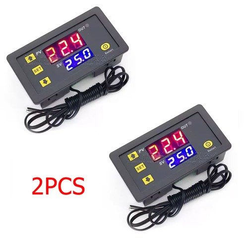 Thermostat led - 2x,