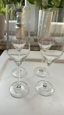 Wunderschöne Klassische Ritzenhoff Sektegläser Transparent Champagner 4er Set