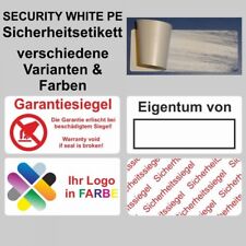 SECURITY WHITE PE -