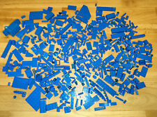 LEGO Steine Bausteine Einzelteile Blau Konvolut Sammlung
