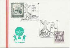 A 4010 LINZ, DONAU ASKÖ Bundesfest 77 - Linz, Steyr, Wels 13.-17. Juli 1977