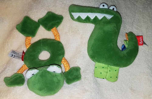 Sigikid frosch krokodil 2er - sigikid,