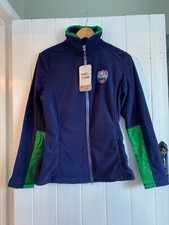 HKM Pro-Team Navy Fleece mit