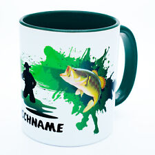Angler Tasse mit Namen