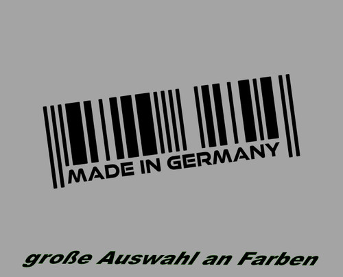 Made germany barcode auto - germany,