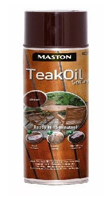 Maston spray teaköl braun - teaköl,