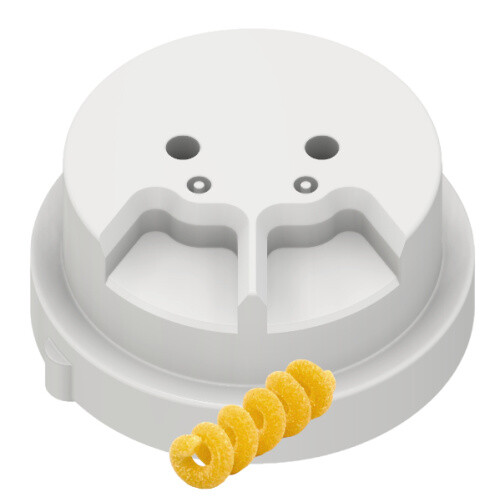 Matrize pom fusilli bucati - matrize,