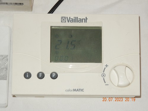 Vaillant vrt240 calormatic - vaillant,