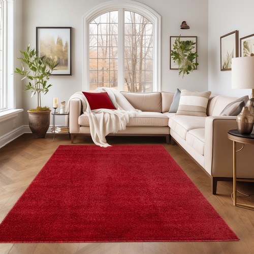 Kurzflor teppich wohnzimmer - kurzflor,