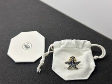 Swarovski Figur 5725025 SCS Seestern Anstecknadel 2 cm. Neuware 