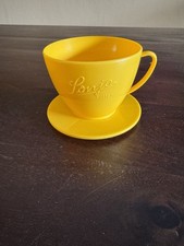 Filter DDR Sonja Kaffeefilter Dauerfilter Tassenfilter gelb Halter