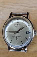 GLASHÜTTE GUB beschriftet als