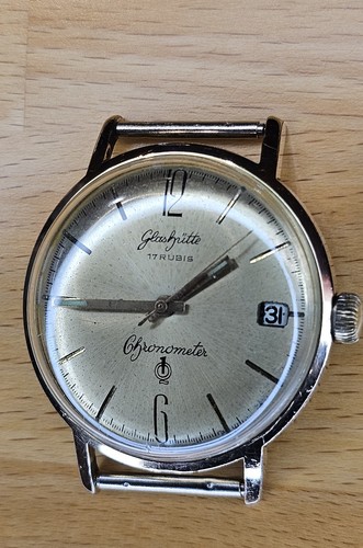 Glashütte gub beschriftet als - gub,