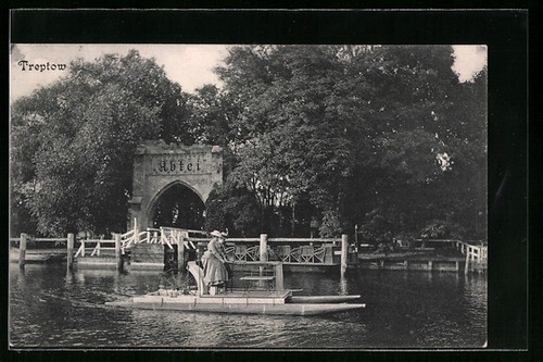 Berlin treptow ansichtskarte - berlin-treptow,,
