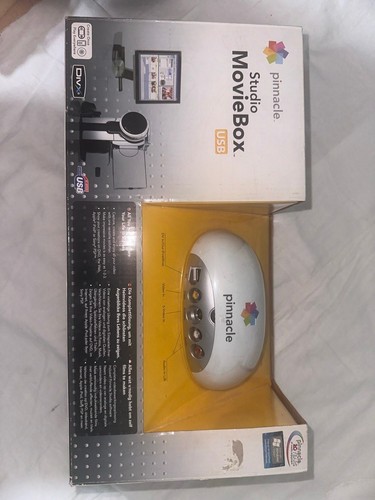 Pinnacle studio movie box usb - studio,
