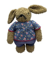 Sterntaler Hase Spieluhr Vintage Rarität Stofftier