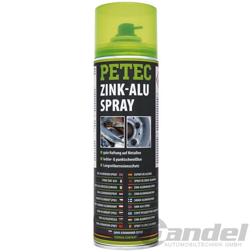 500 petec zink alu spray - ml, zink-alu
