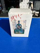 Zimmerbrunnen Feng Shui mit rotierender Glaskugel und LED - Farblichterspiel NEU