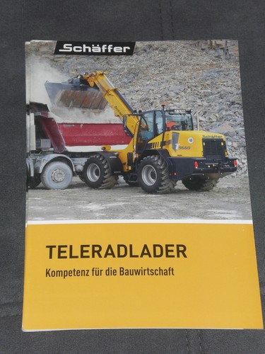 Schäffer teleradlader - schÄffer,