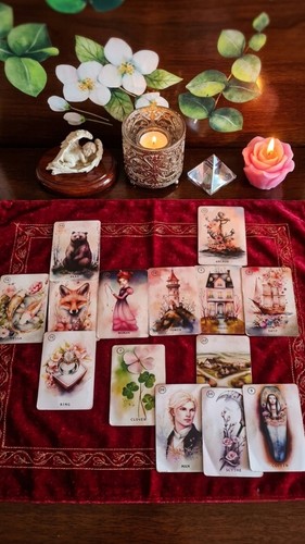 Tarot lenormand kartenlegen - lenormand,