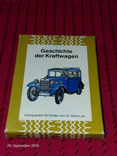 Ddr quartett geschichte - ddr, der