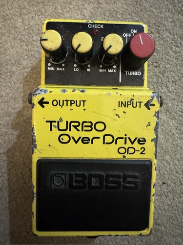 Boss turbo overdrive - boss, od-2