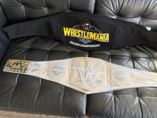 Wwe wrestlemania golden - wrestlemania,