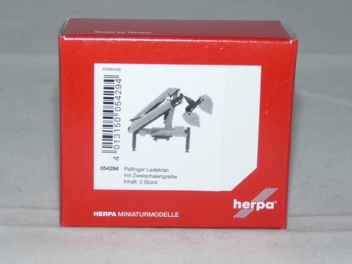 Herpa 054294 palfinger - herpa,