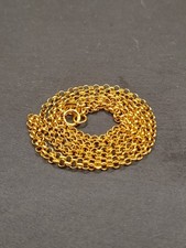 585er Gelbgold Ankerkette, 44 cm