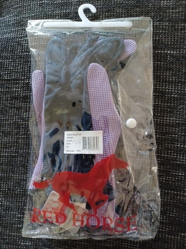 Red horse amico gloves - red,