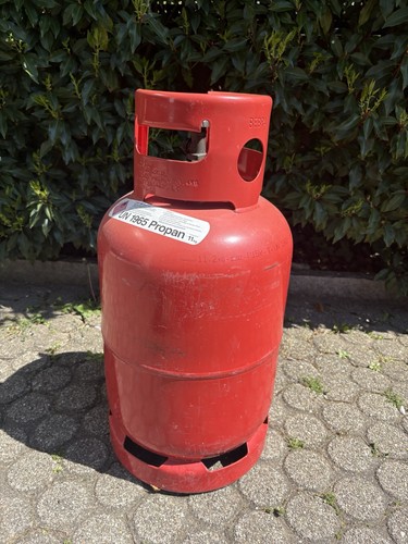 Gasflasche leer - gasflasche, 11